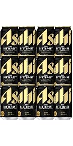 Amazon.co.jp: ザ・ビタリスト THE BITTER-IST アサヒ ビール350ml24本