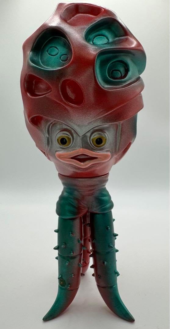 チブル星人「ウルトラセブン」登場宇宙人（M1号）蓄光ソフビ