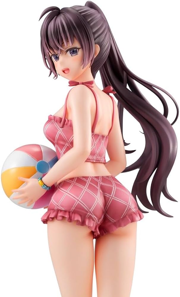 Amazon.co.jp: 周防有希 水着ver. 1/7スケールフィギュア 単品販売