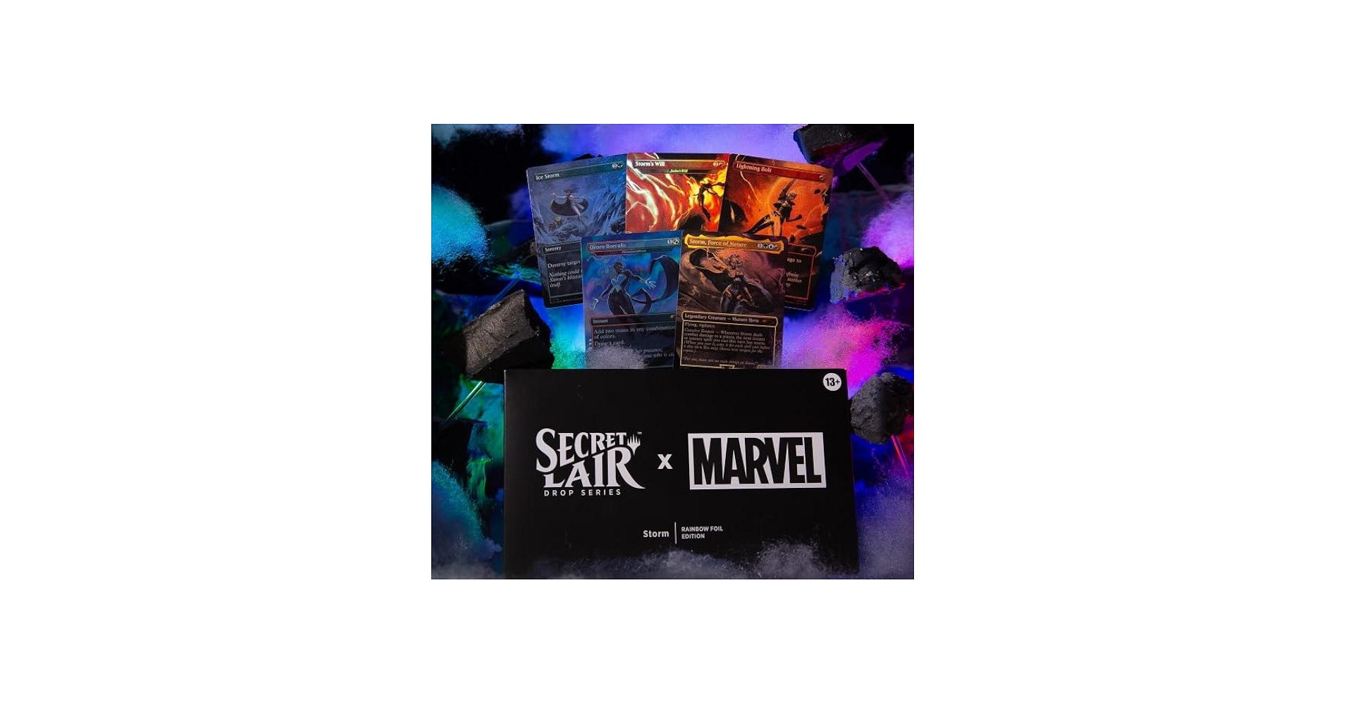 Amazon.com: MTG Secret Lair: Secret Lair x Marvel's Storm (Foil
