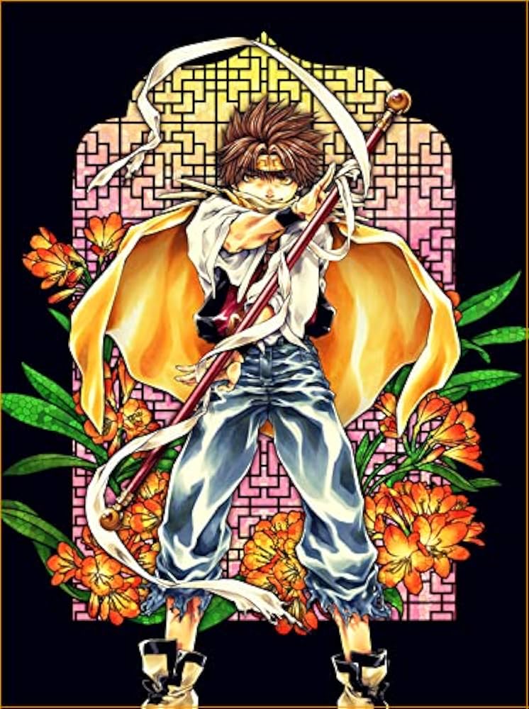 最遊記 BluRayBOX上巻 早期予約特典 色紙 三蔵&悟空 新品 非売品