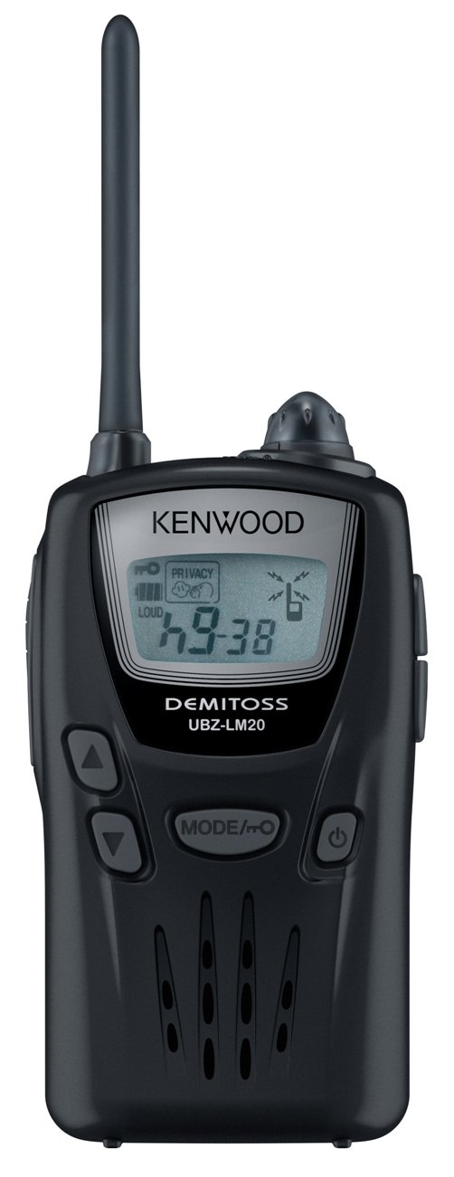 Amazon | JVCケンウッド デミトス 特定小電力トランシーバー UBZ
