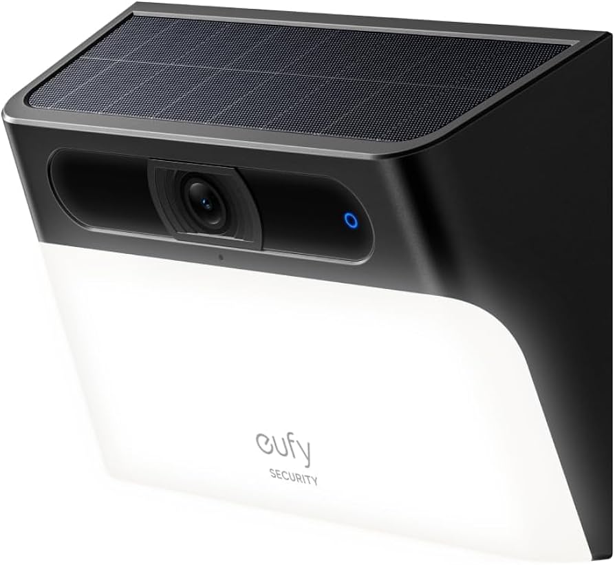 Amazon.com : eufy Security Solar Wall Light Cam S120,Solar