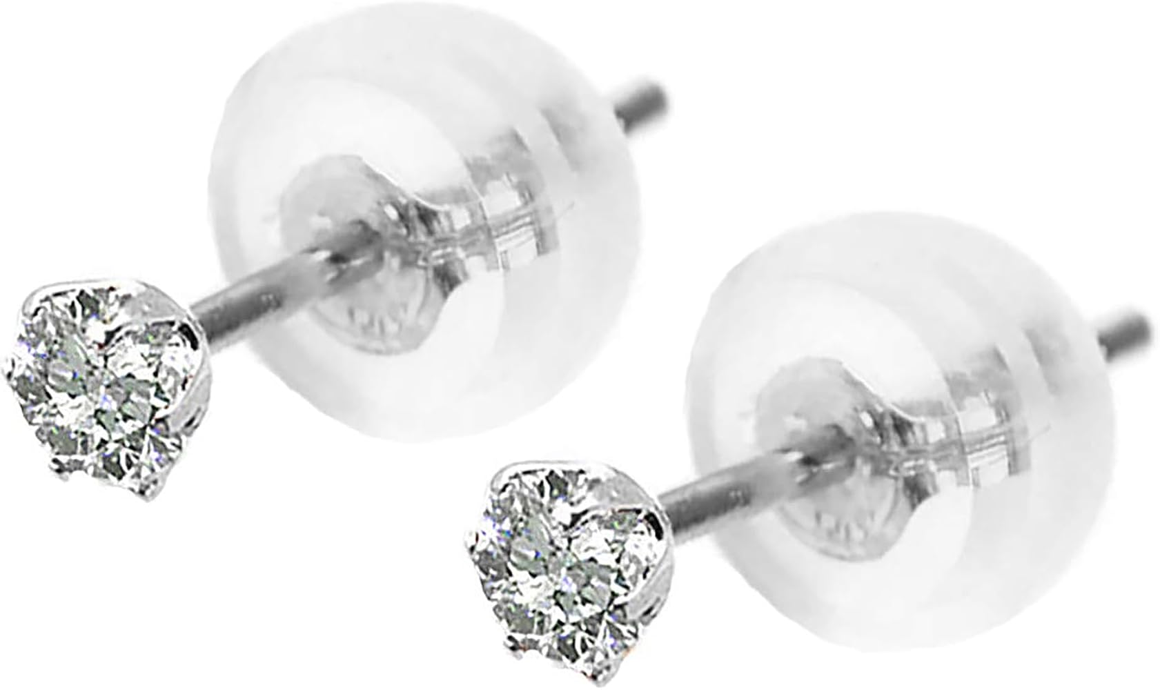 Pt900 ピアス ダイヤモンド0.15ct./0.15ct. 【中古】 商品番号B-139444