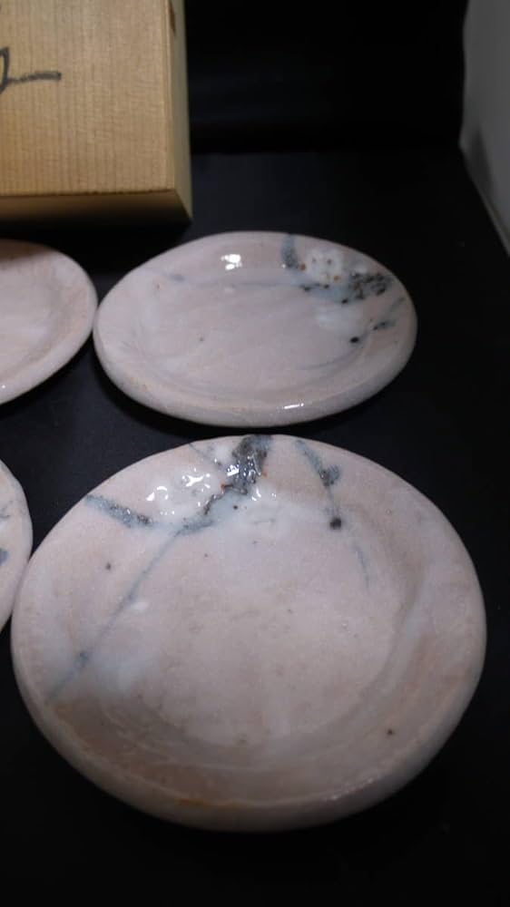 志野焼 林荘山作 花ゝ 志野焼 林荘山作 花ゝ 志野焼 林荘山作 花ゝ