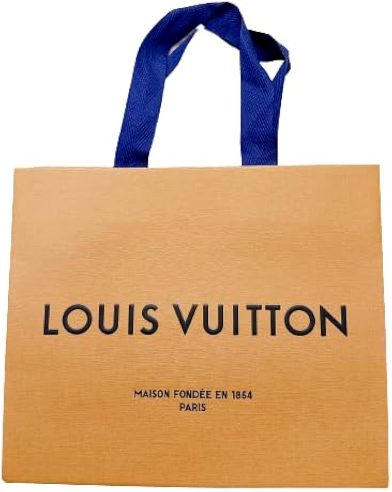 Amazon | [ルイヴィトン] ショップ袋 ショッパー 紙袋 プレゼント