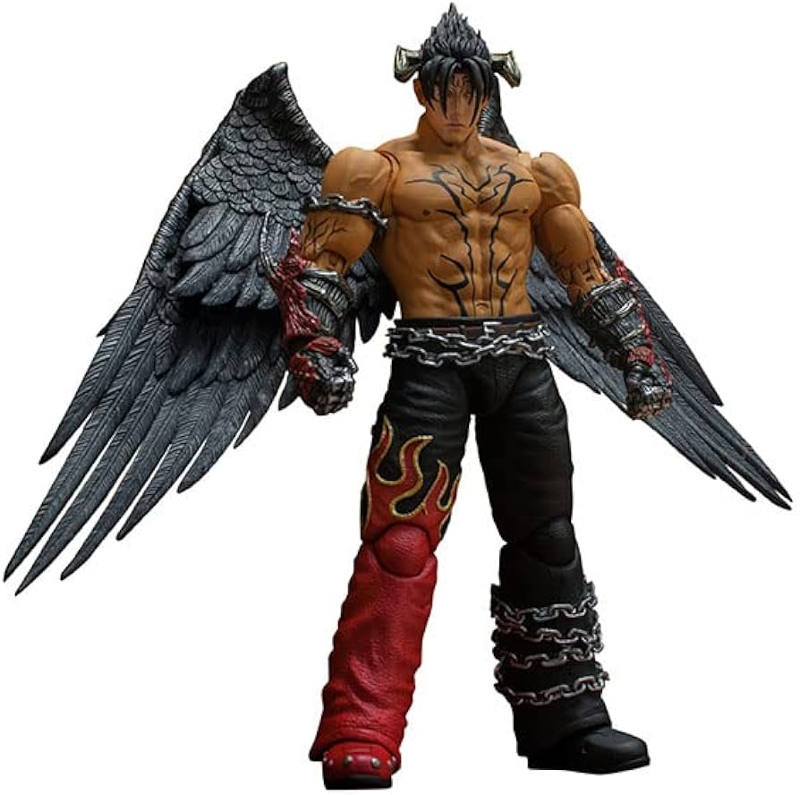 Amazon.co.jp: 鉄拳7 アクションフィギュア デビル仁 : おもちゃ