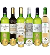 Amazon.co.jp: フランス金賞 白ワイン6本セット フランス ソムリエ厳選