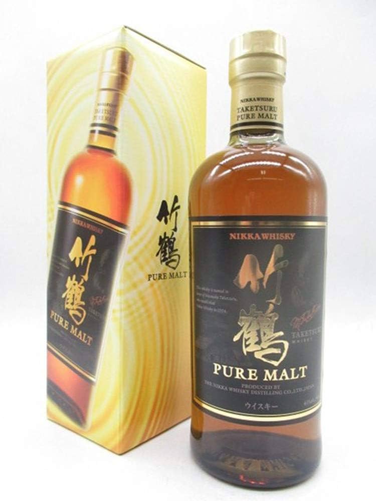Amazon.co.jp: [ギフト] ニッカ 竹鶴 ピュアモルト ノン・ヴィンテージ