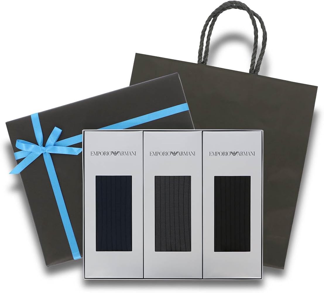 Amazon.co.jp: ギフトセット 手提げ紙袋付き EMPORIO ARMANI