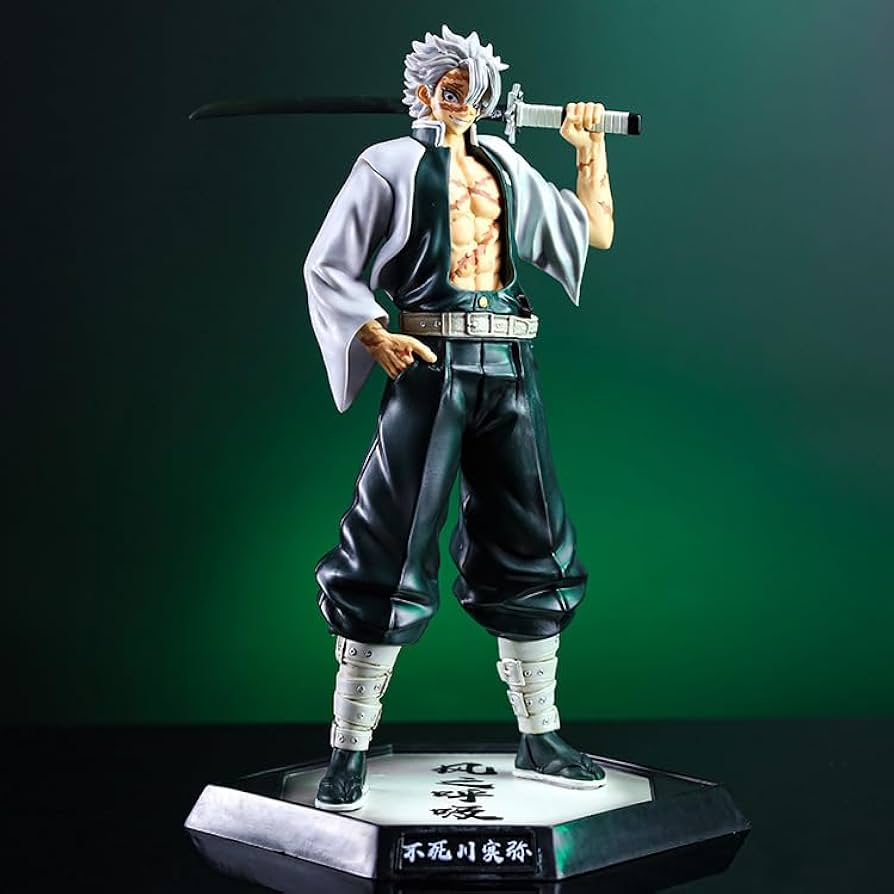 Amazon.co.jp: 鬼滅の刃第2弾風柱CHENG不死川実弥30センチキャラクター