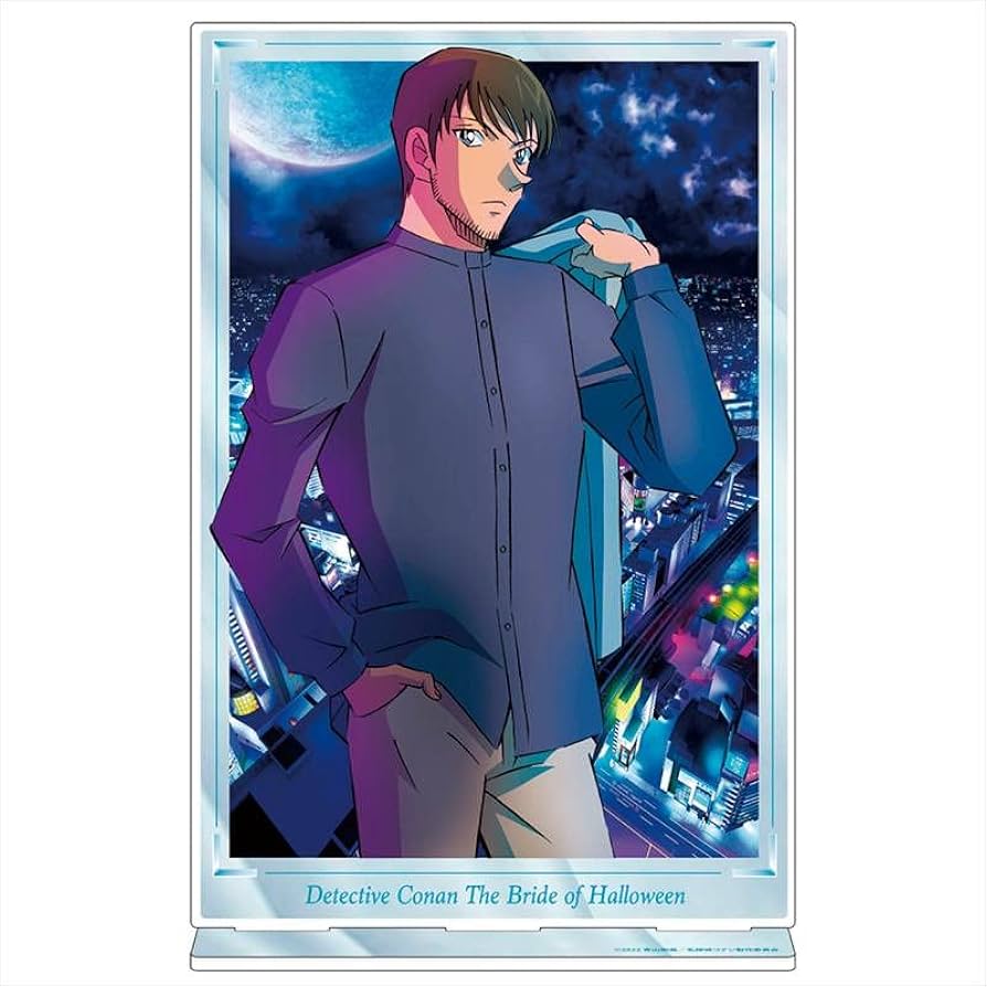 Amazon.co.jp: ゼロジーアクト 名探偵コナンハロウィンの花嫁アクリル