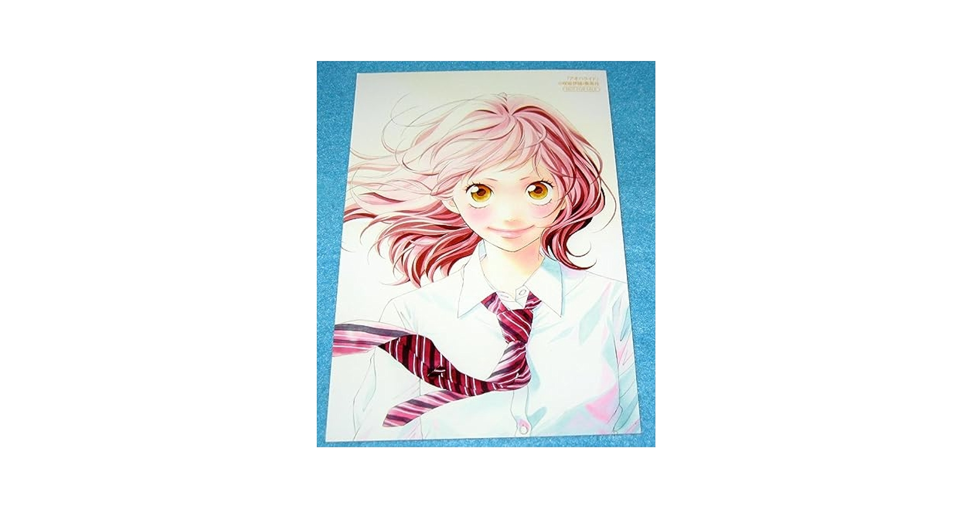 新品 非売品 咲坂伊緒 アオハライド ミニポスター 5枚セット 新品