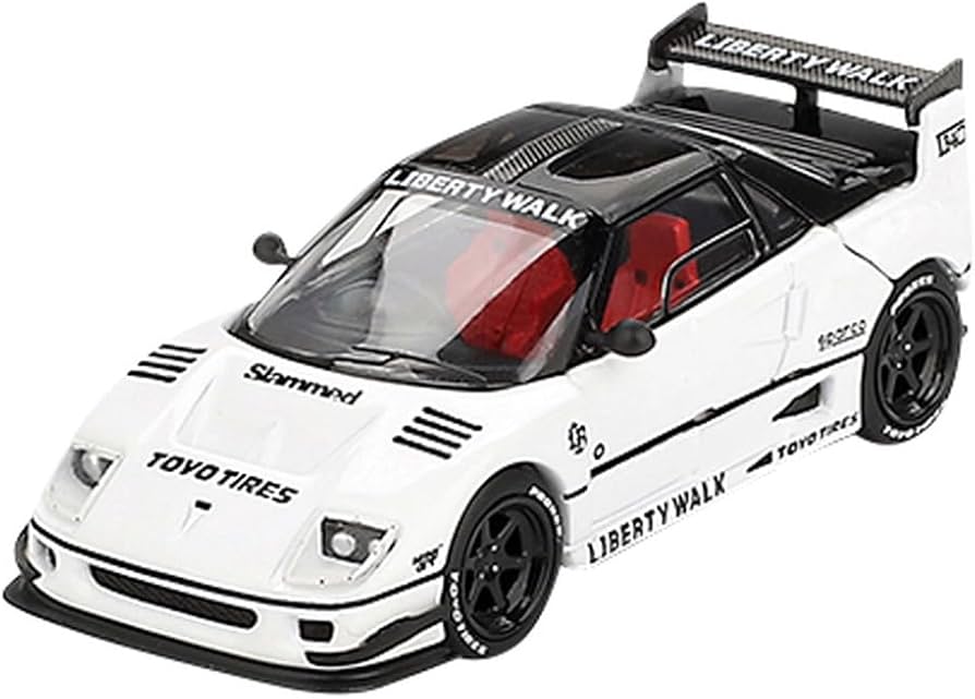 Amazon | MINI GT 1/64 マツダ AZ-1 リバティーウォーク LB40 東京