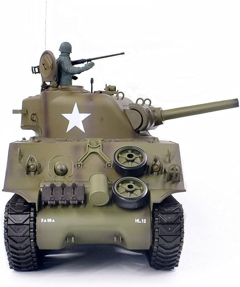 1/16 ラジコン M4シャーマン 完成品 タミヤ 1/16 RCタンクシリーズ M4