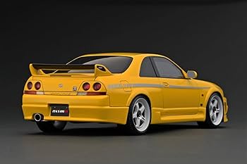Amazon | ignition model 1/18 NISMO 400R (BCNR33) Yellow 完成品