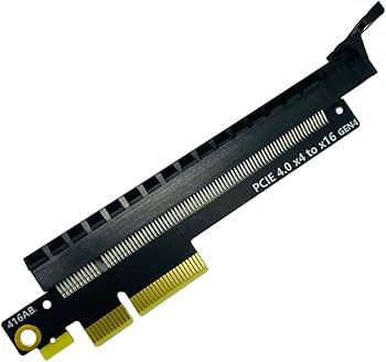 Amazon | JMT PCIE 4.0 X4 X8 to X16 ライザー カード コンバーター