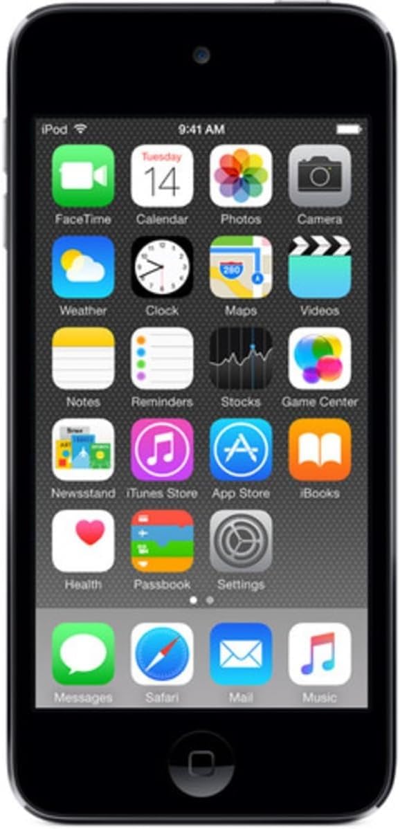 Amazon.com: Apple iPod Touch 16GB (5th Generation) - Space Grey