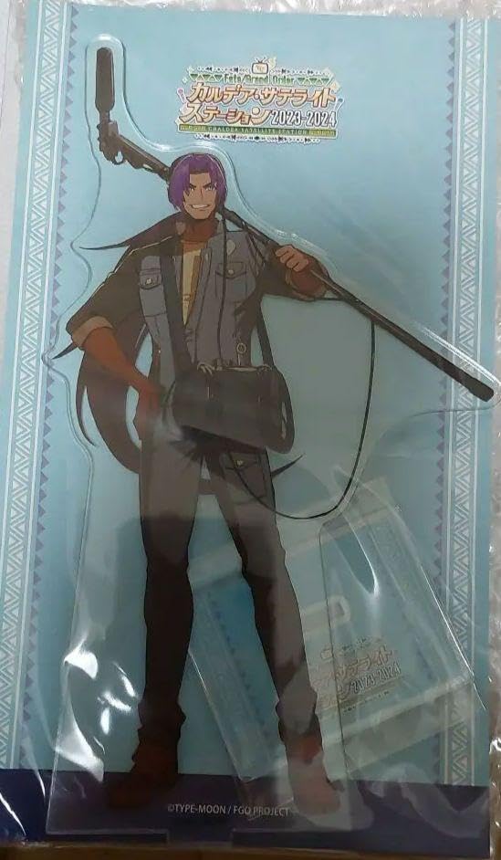 FGO カルデアサテライトステーション アクリルスタンド ＋ 購入特典