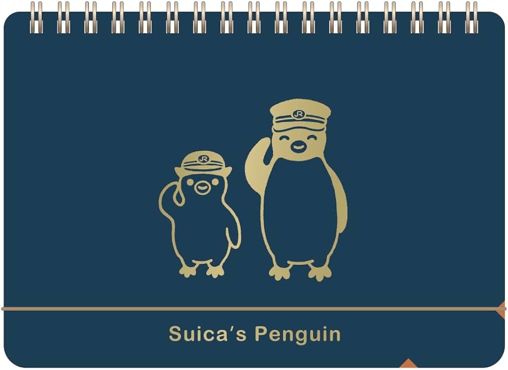 Amazon.co.jp: Suica's Penguin卓上カレンダー2026 ([カレンダー