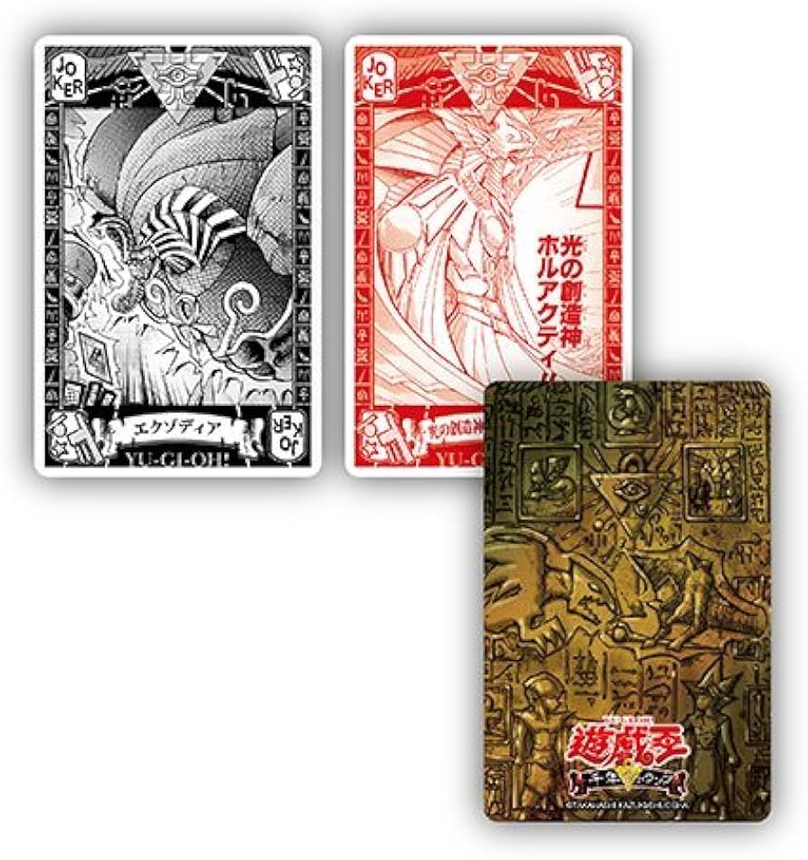 千年トランプ 遊☆戯☆王 創刊50周年記念 週刊少年ジャンプ展 VOL.2