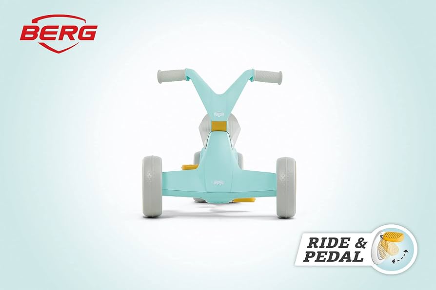 Amazon.co.jp: Berg GO2 - 2イン1プッシュペダル ゴーカート 10〜30