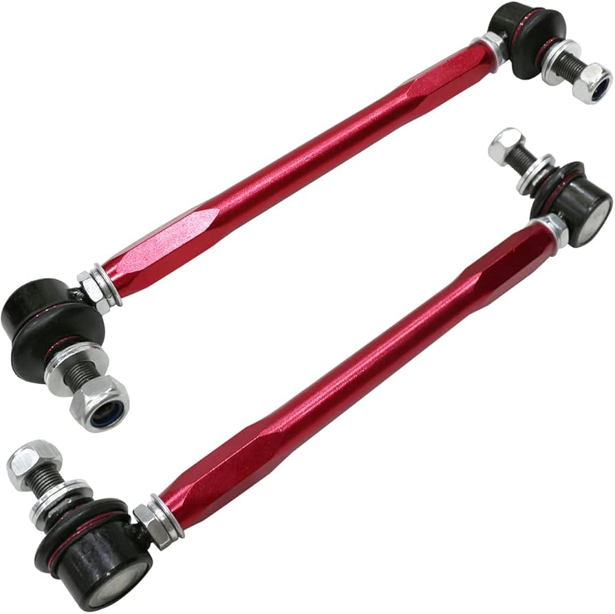 Amazon | 【左右セット】調整式 スタビライザーリンク 汎用タイプ M12