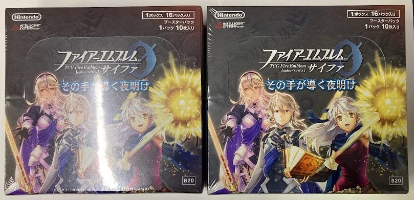 シュリンク未開封 初回特典付 ファイアーエムブレムサイファ その手が