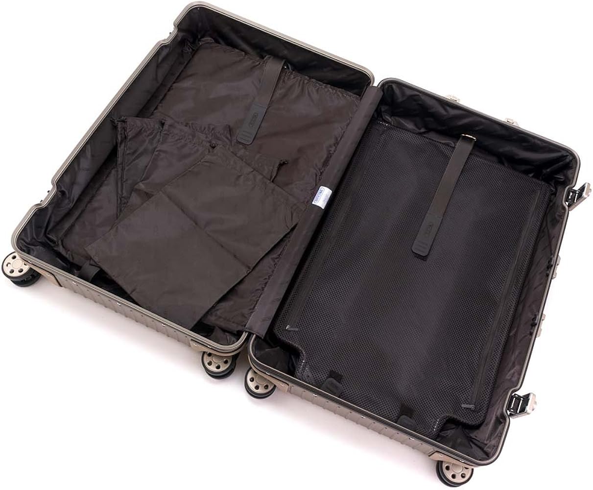 RIMOWA TOPAS TITANIUM 32L 90152 チタニウム 4輪 ハイエンド