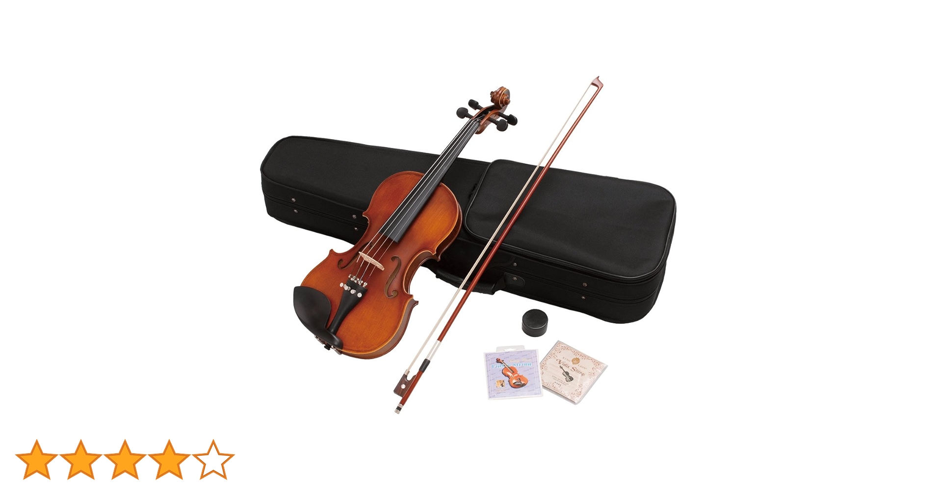 バイオリン Hallstatt V-12 初心者入門セット Hallstatt