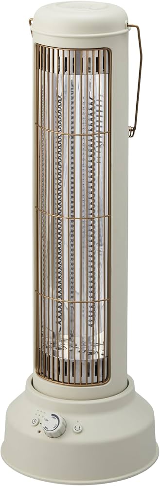 Amazon | BRUNO ブルーノ カーボンヒーター 電気ヒーター タワー型