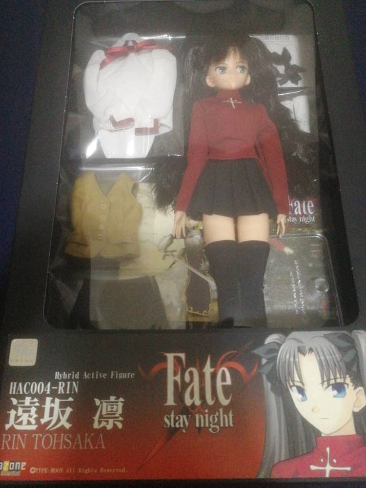 Fate/stay night azone アゾン ドールショウ 限定 遠坂凜 Amazon.co.jp