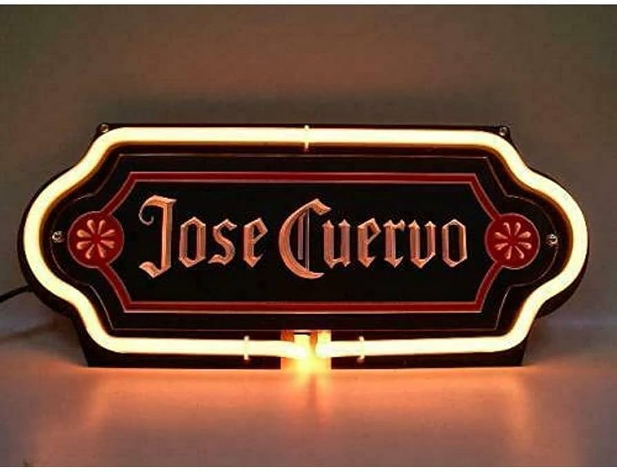 Amazon.com: Prouten 24inx20in Jose Cuervo Neon Sign Light 3D
