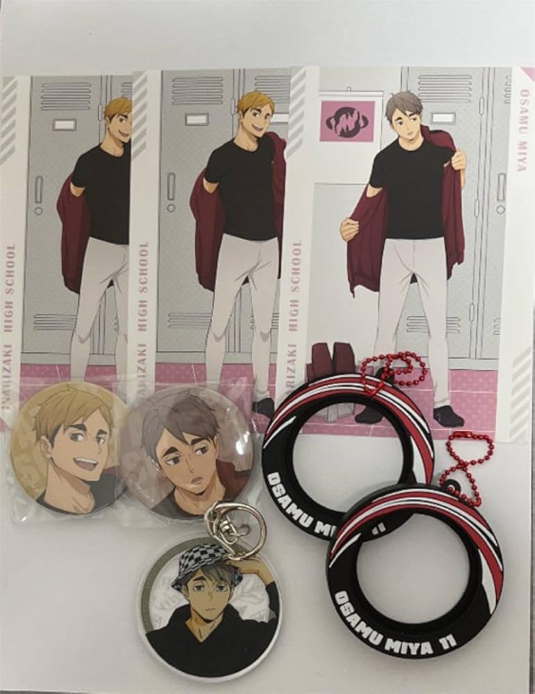 Amazon.co.jp: ハイキュー 宮兄弟 宮侑 宮治 セット 売り : おもちゃ