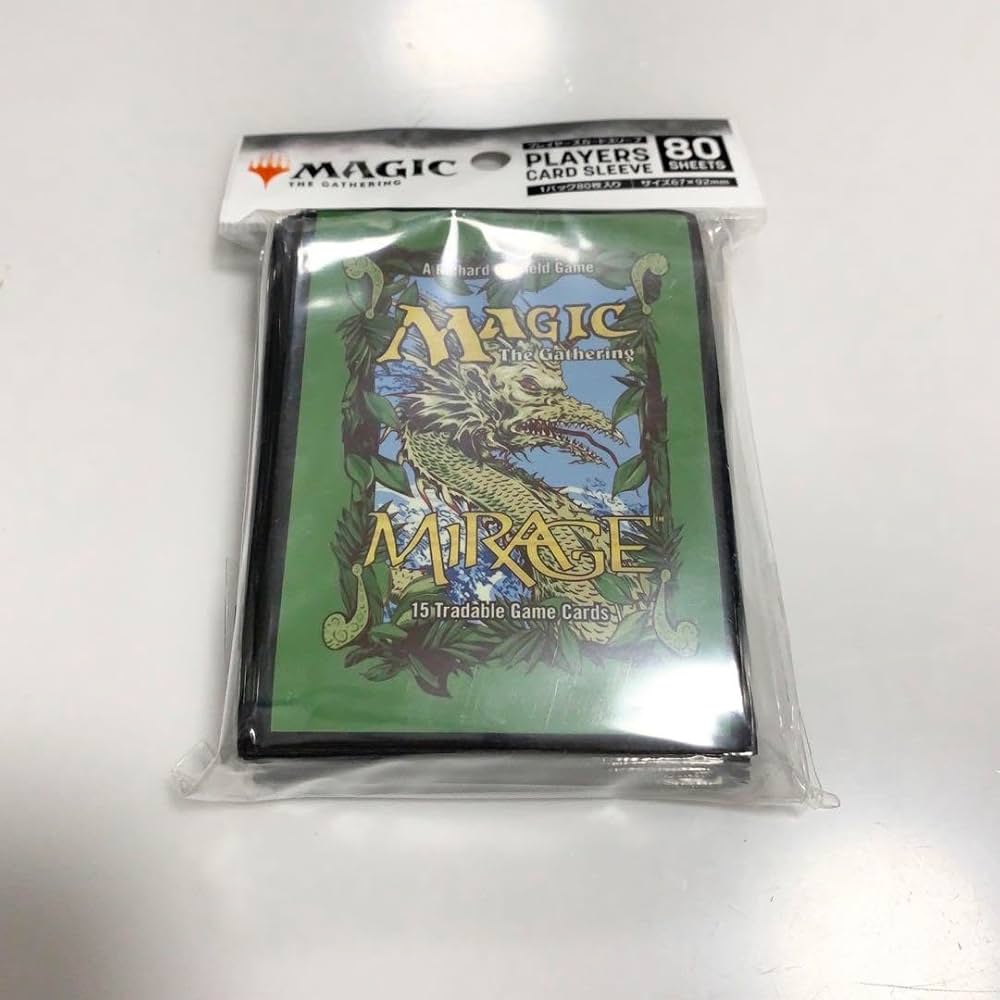 Amazon.co.jp: mtg パックスリーブ 80枚 初期 マジックザギャザリング