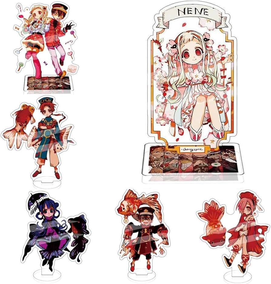 Amazon.co.jp: 地縛少年花子くん アクリルスタンド アクスタ 台座あり