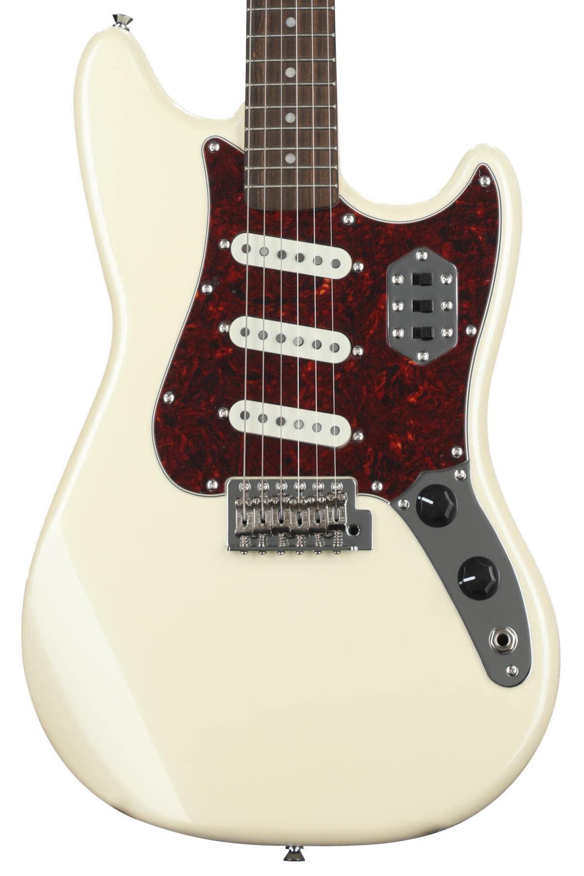 Amazon.com: Fender Squier Paranormal Cyclone Electric Guitar