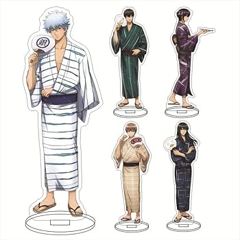 銀魂 布類セット タオルハンカチ 手ぬぐい トートバッグTシャツ銀時