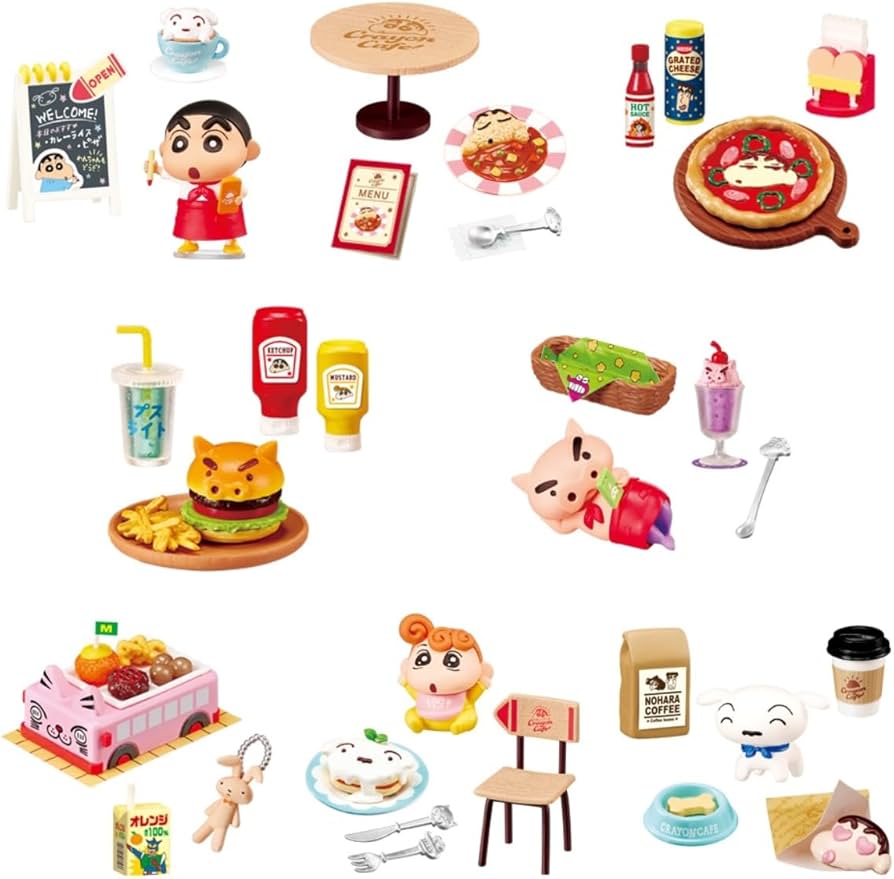 Amazon.co.jp: リーメント クレヨンしんちゃん クレヨンカフェ BOX商品