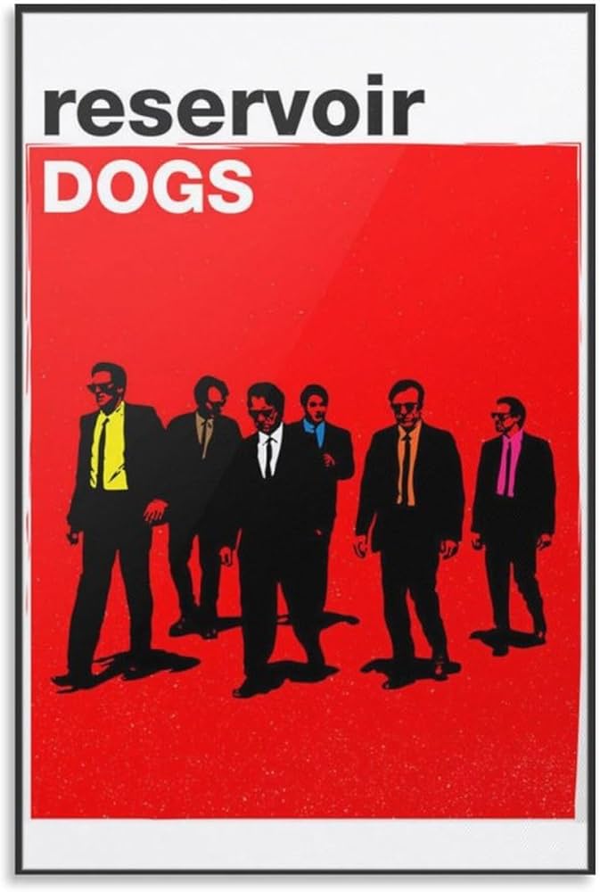 レザボアドッグス 映画ポスター US版 ROLLED 1992年タランティーノ US