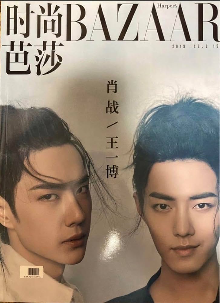 205超レア陳情令 魏無羡主演 肖戦限定記念ハードカバー大PB写真集 205