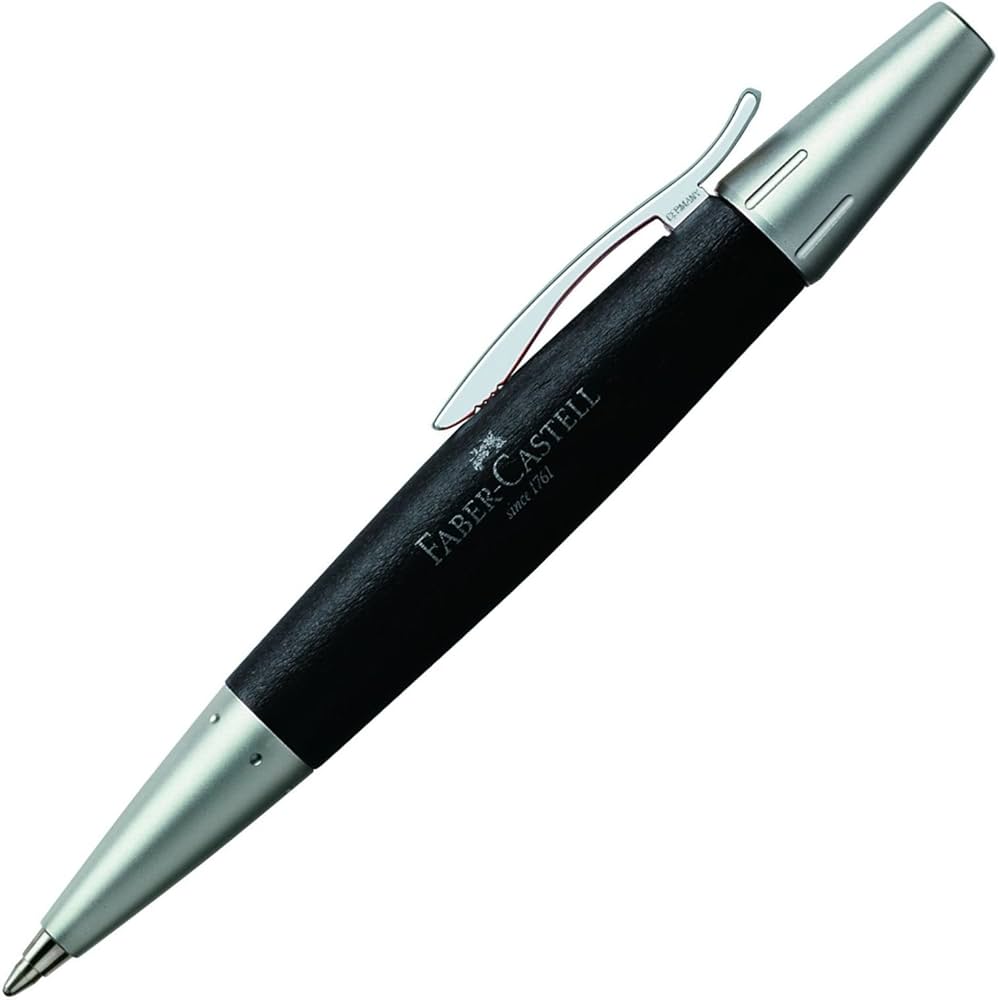 新品 ドイツ ファーバーカステル ボールペン 148382 梨の木 黒インク