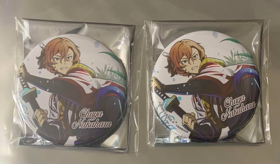 Amazon.co.jp: 文豪ストレイドッグス 文スト コラボカフェ本舗 缶