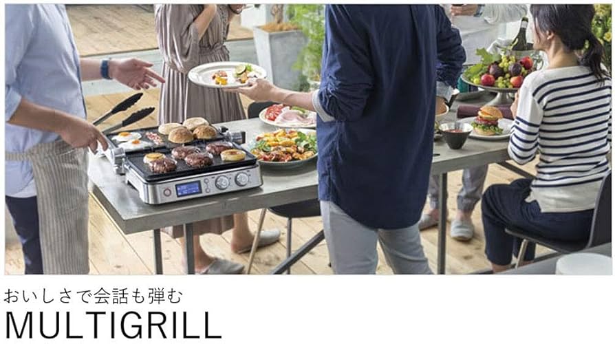 Amazon | デロンギ(DeLonghi) マルチグリル BBQ & コンタクトグリル