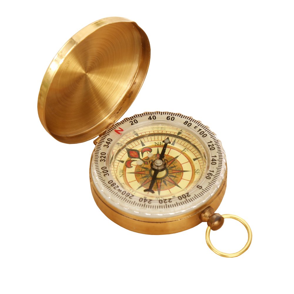 Amazon.co.jp: carwin 方位磁针 羅針盤 方位磁石 方向指示 コンパス