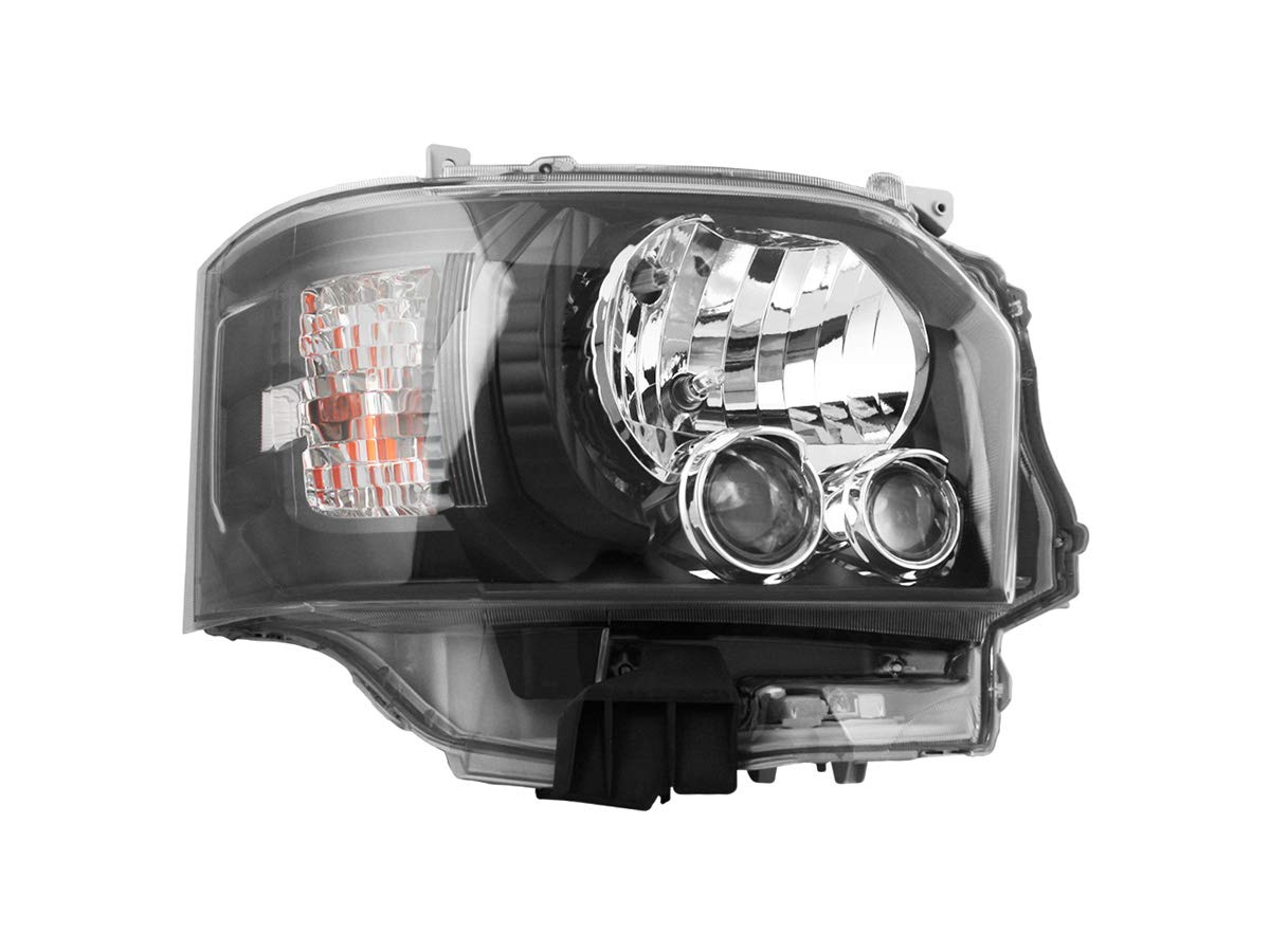 CTH ヘッドライト(インナー艶消しブラック)セット シグナス 3型 輸入