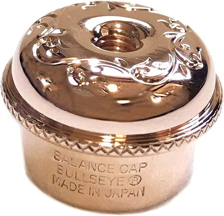 Amazon | ブルズアイ(Bullseye) フルートバランスキャップ Sサイズ