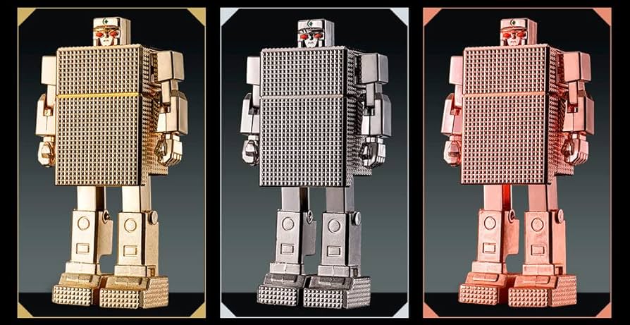 Amazon.co.jp: ガシャポン名鑑 黄金戦士ゴールドライタン 3種セット