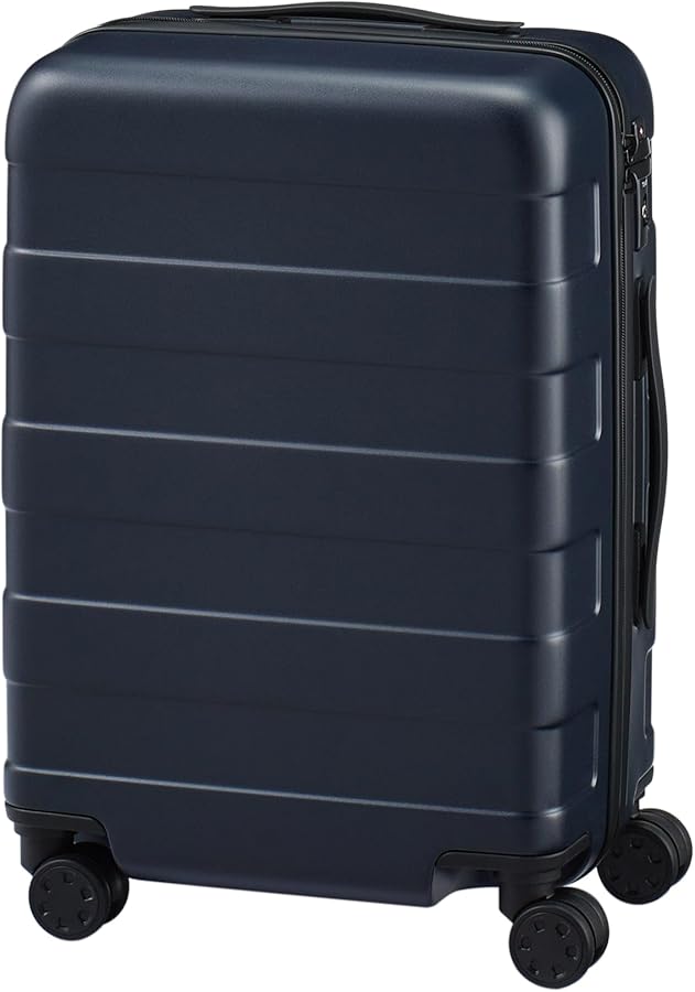 無印良品 ハードキャリーケース 無印良品 ネイビー ハードキャリー