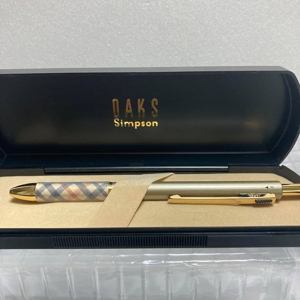 Amazon | ダックス daks simpson 2色ボールペン | 多色ボールペン